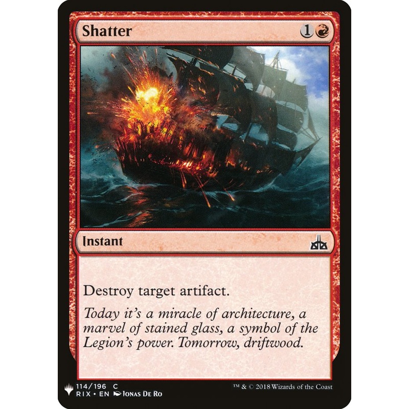 Shatter [Mystery Booster]