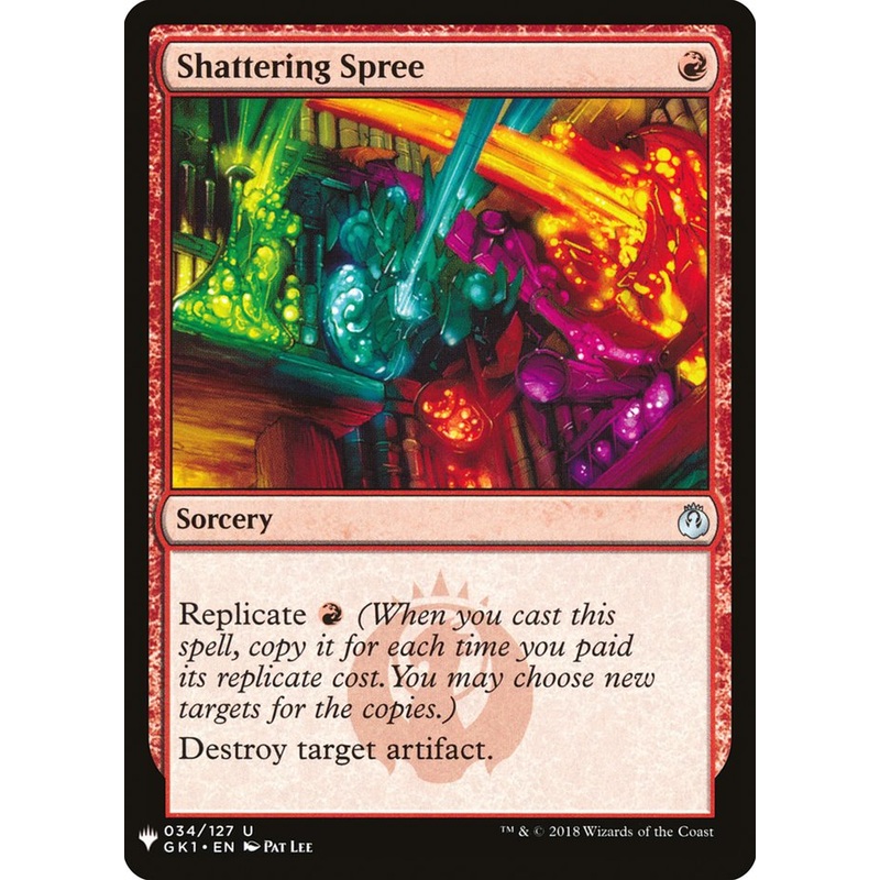 Shattering Spree [Mystery Booster]