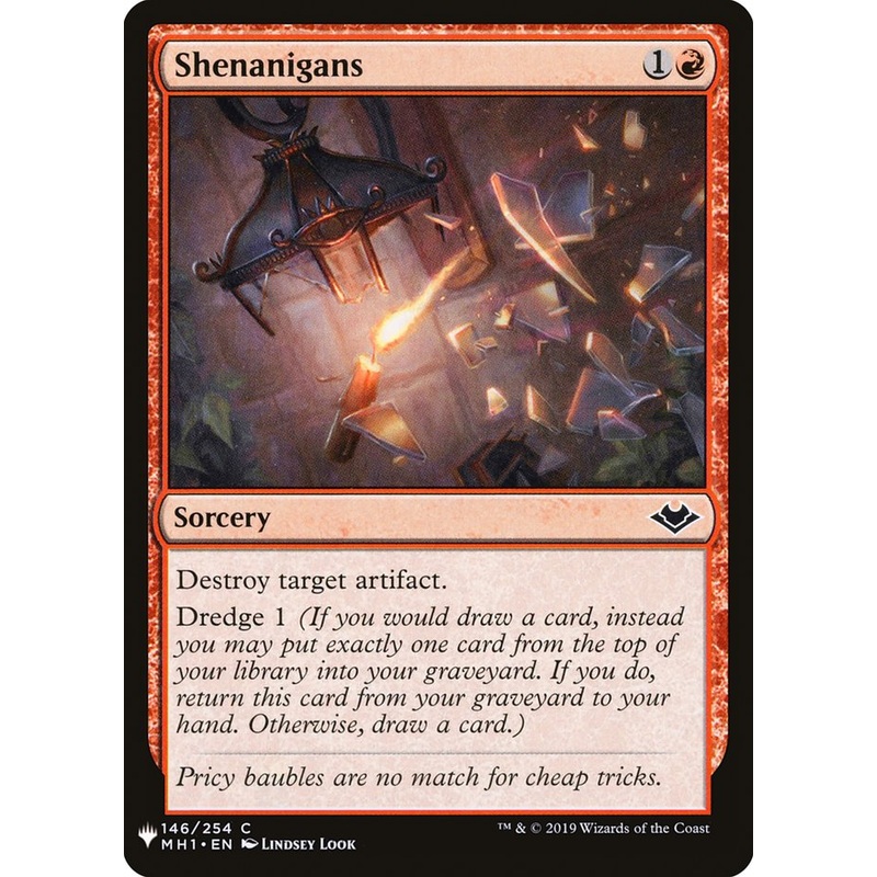 Shenanigans [Mystery Booster]