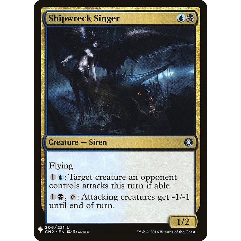 Shipwreck Singer [Mystery Booster]