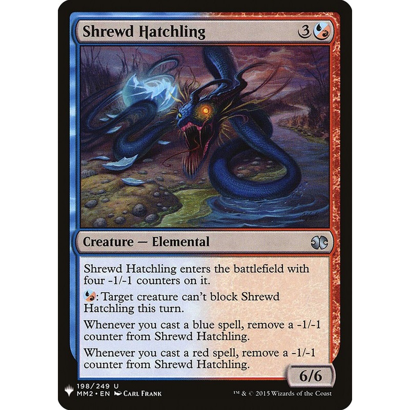Shrewd Hatchling [Mystery Booster]