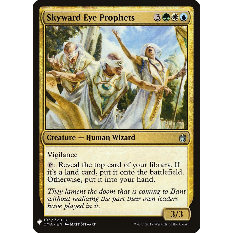 Skyward Eye Prophets [Mystery Booster]