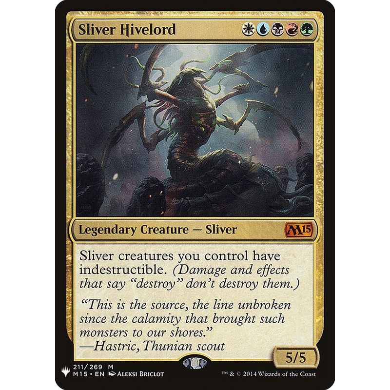 Sliver Hivelord [Mystery Booster]