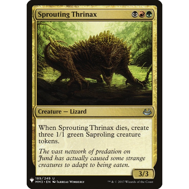 Sprouting Thrinax [Mystery Booster]