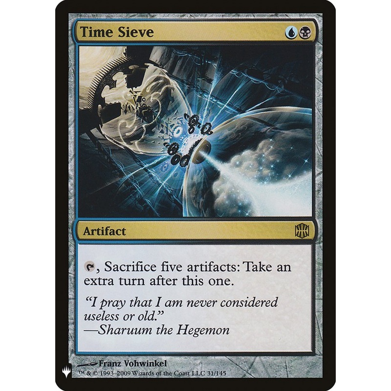 Time Sieve [Mystery Booster]