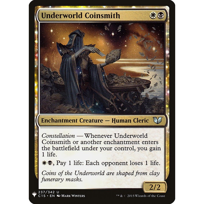 Underworld Coinsmith [Mystery Booster]