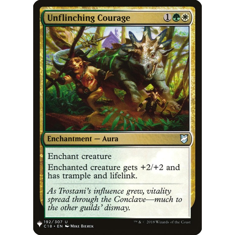 Unflinching Courage [Mystery Booster]