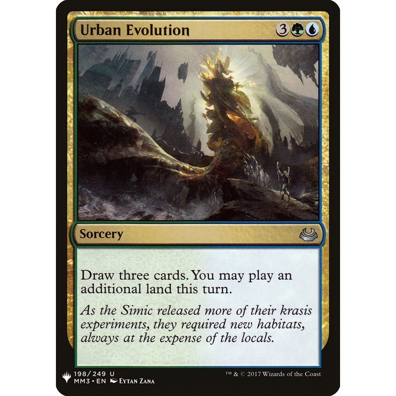 Urban Evolution [Mystery Booster]