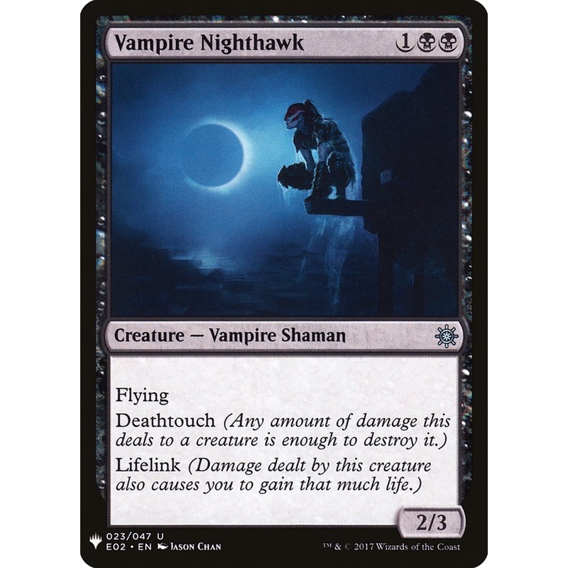 Vampire Nighthawk [Mystery Booster]