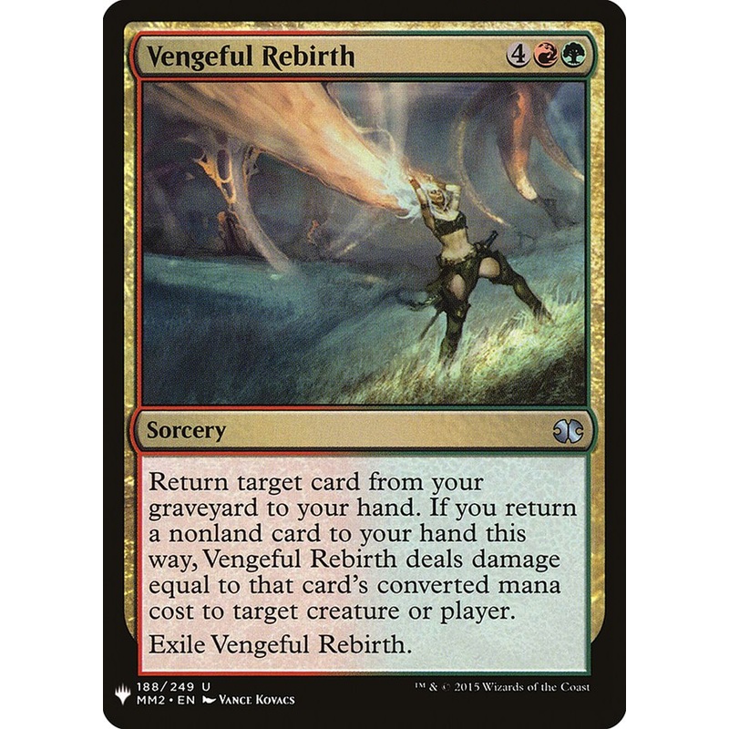Vengeful Rebirth [Mystery Booster]