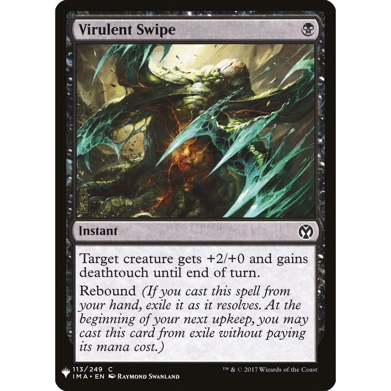 Virulent Swipe [Mystery Booster]