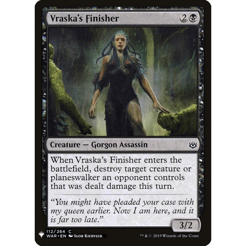 Vraska's Finisher [Mystery Booster]