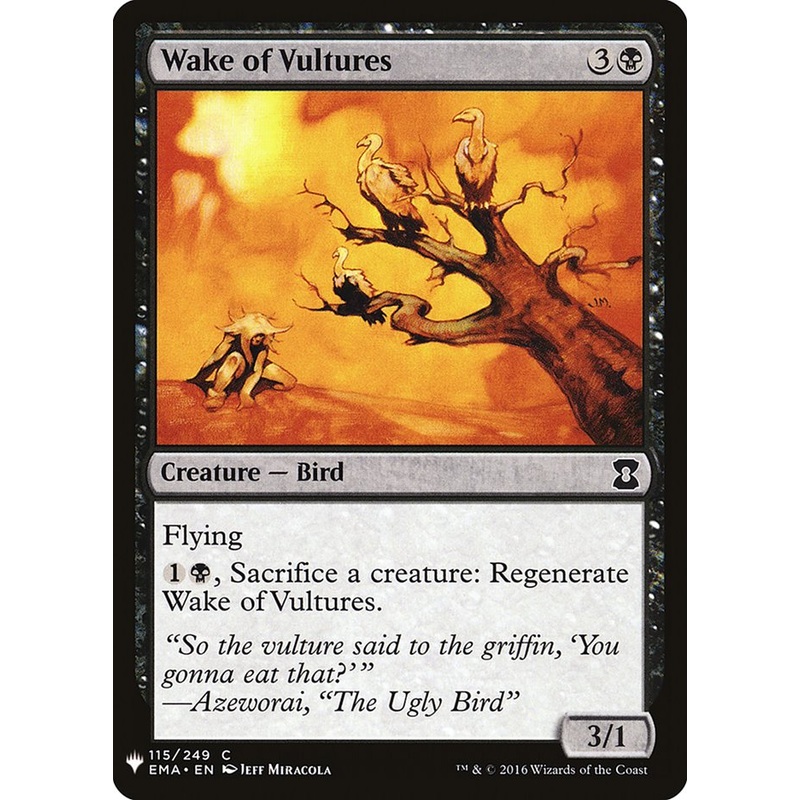 Wake of Vultures [Mystery Booster]