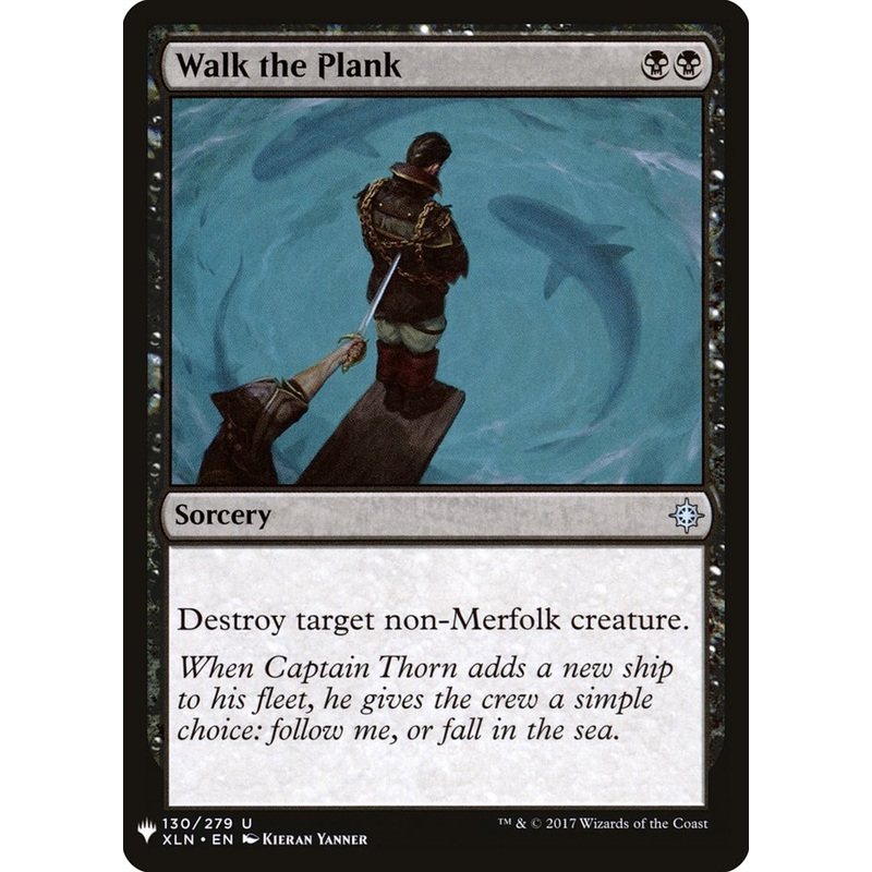 Walk the Plank [Mystery Booster]