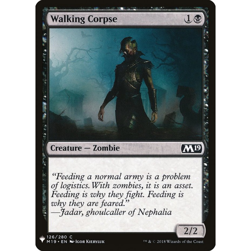 Walking Corpse [Mystery Booster]