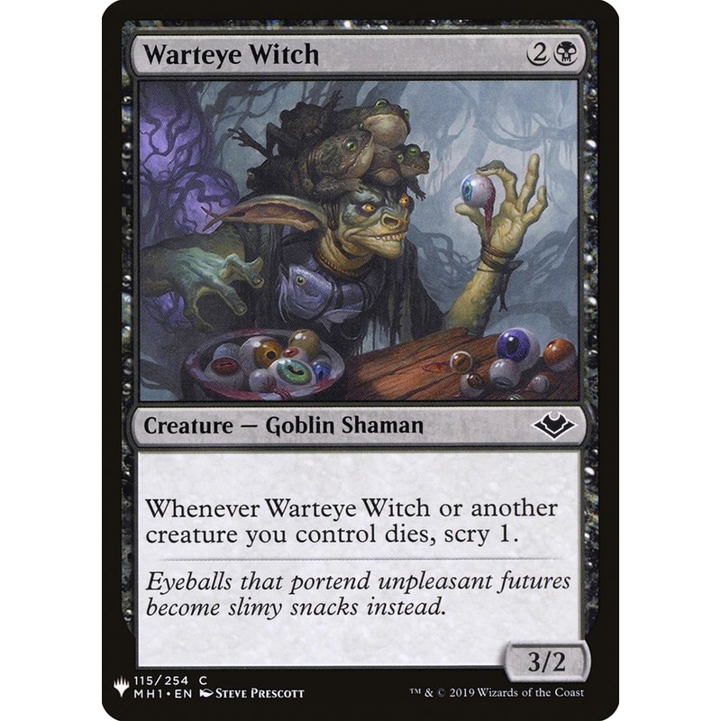 Warteye Witch [Mystery Booster]