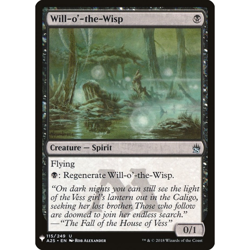 Will-o'-the-Wisp [Mystery Booster]