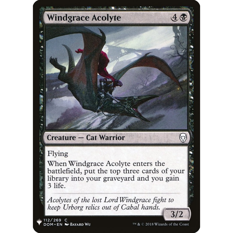 Windgrace Acolyte [Mystery Booster]