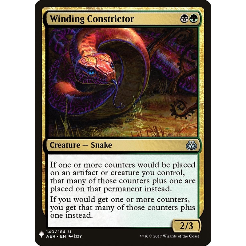 Winding Constrictor [Mystery Booster]