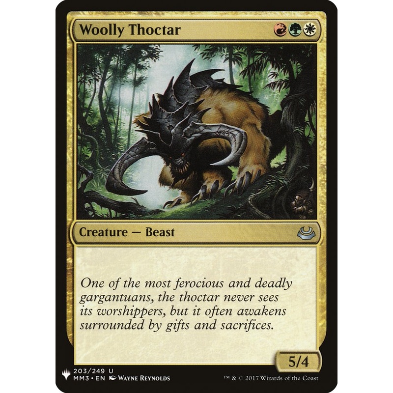 Woolly Thoctar [Mystery Booster]