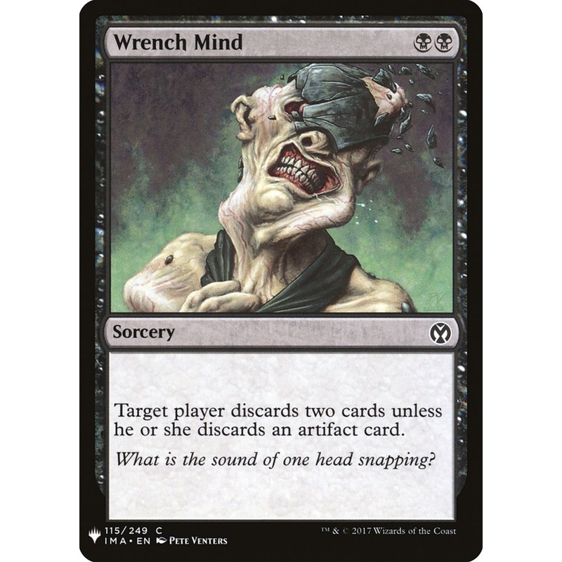 Wrench Mind [Mystery Booster]
