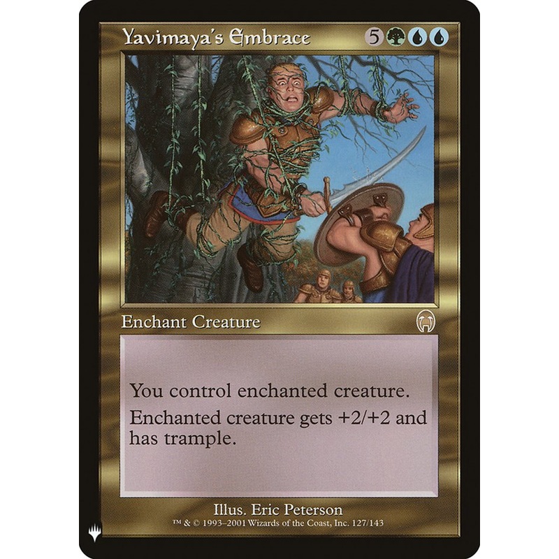 Yavimaya's Embrace [Mystery Booster]