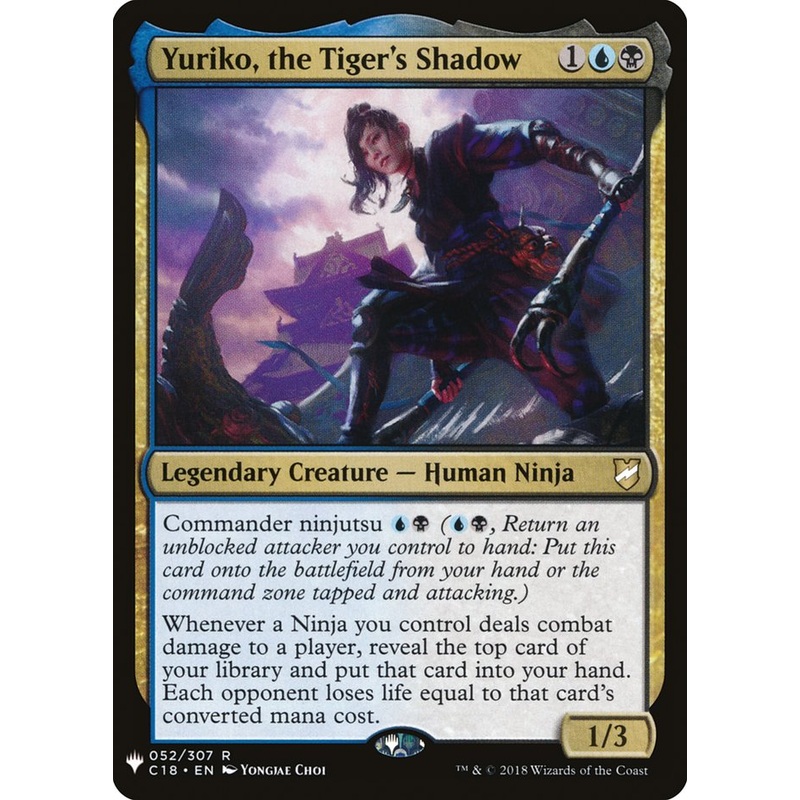 Yuriko, the Tiger's Shadow [The List]