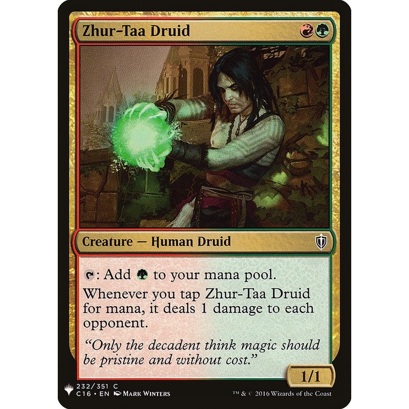 Zhur-Taa Druid [Mystery Booster]