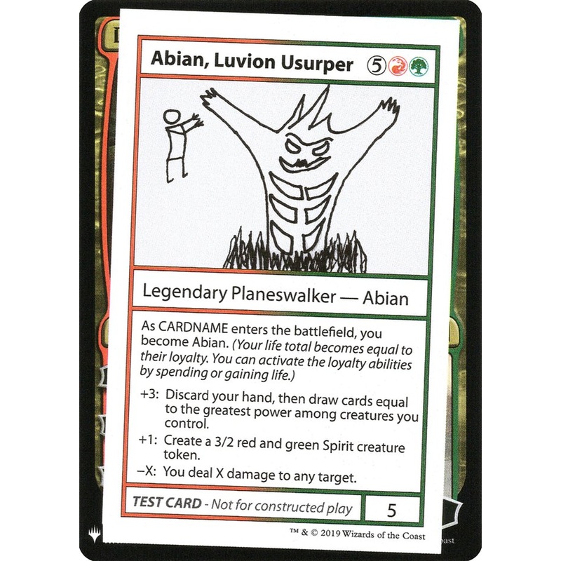 Abian, Luvion Usurper [Mystery Booster Playtest Cards]