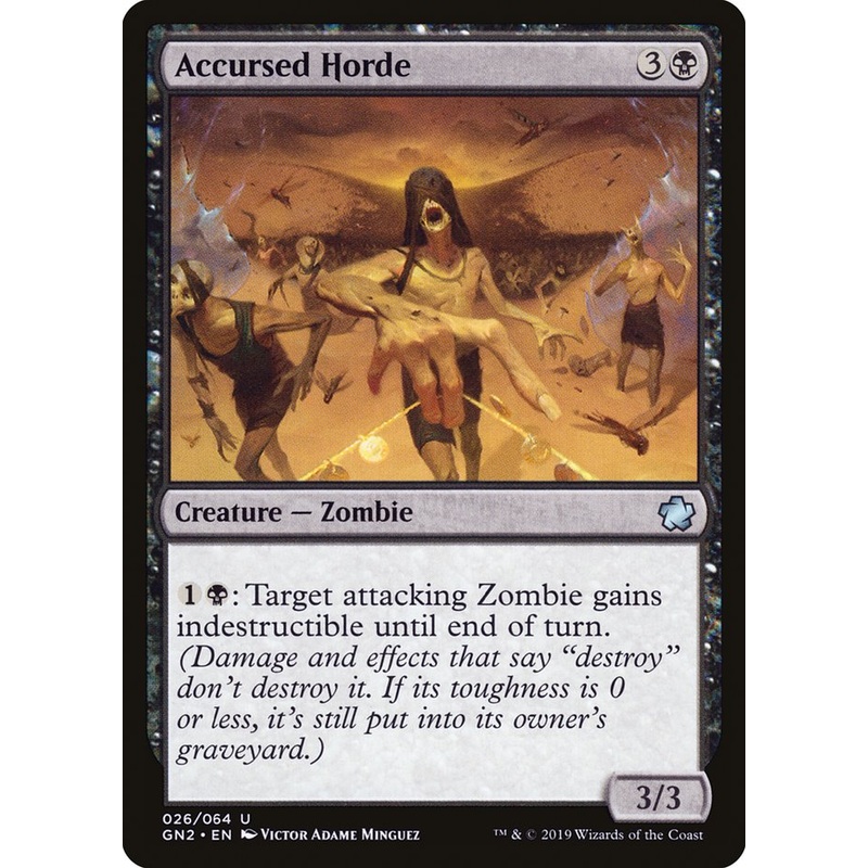 Accursed Horde [Game Night 2019]