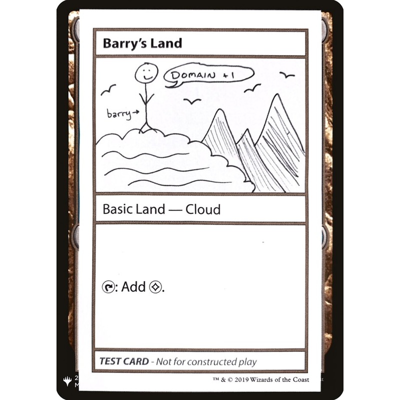 Barry's Land [Mystery Booster Playtest Cards]
