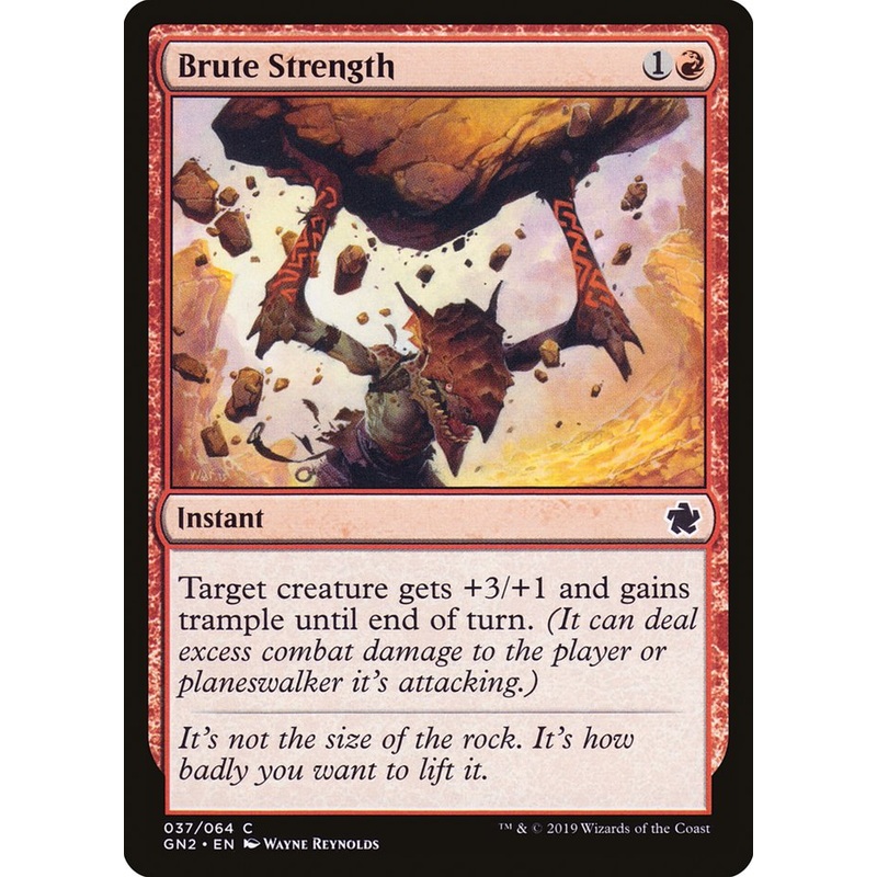 Brute Strength [Game Night 2019]