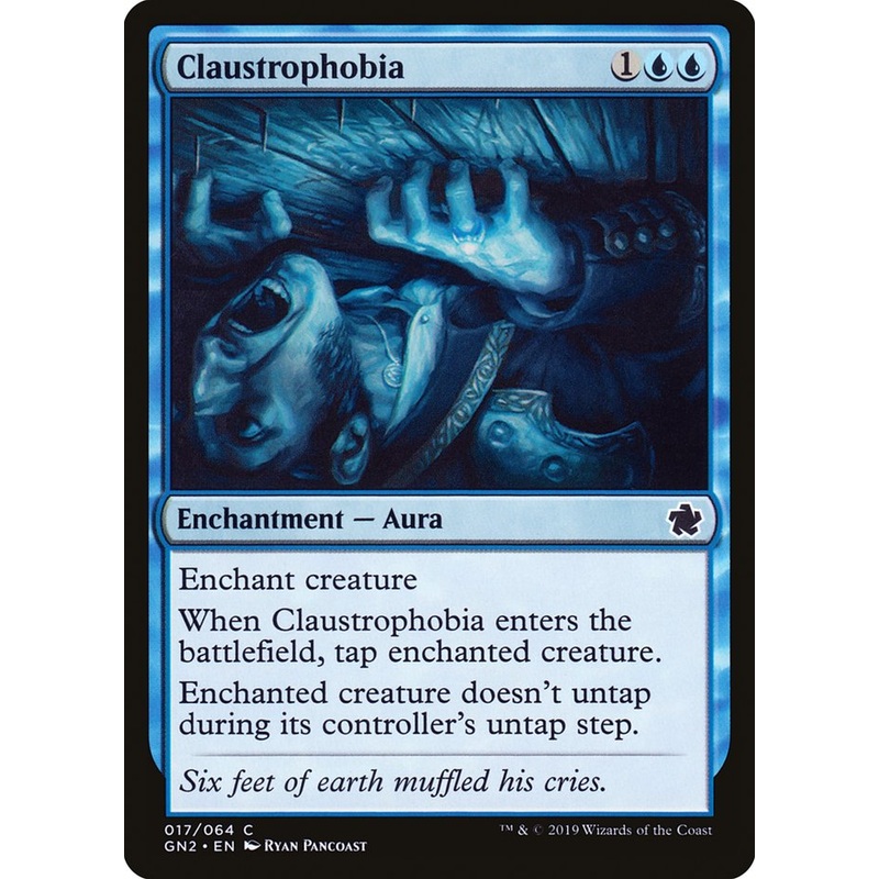 Claustrophobia [Game Night 2019]