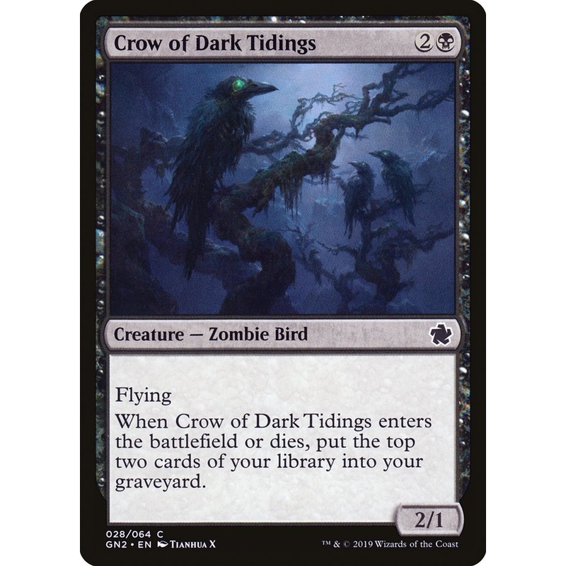 Crow of Dark Tidings [Game Night 2019]