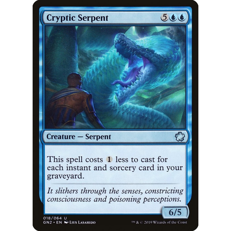Cryptic Serpent [Game Night 2019]