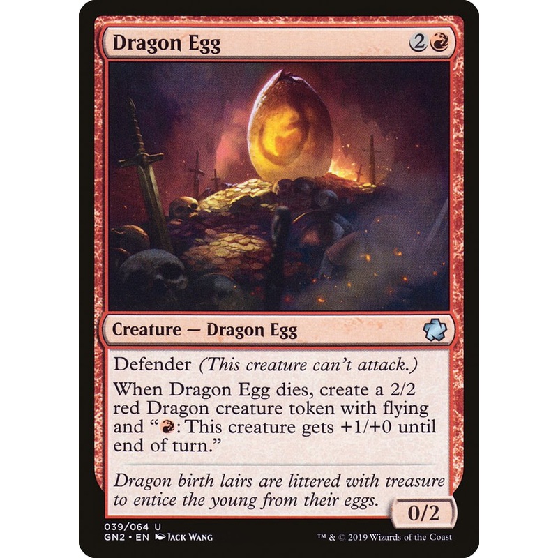 Dragon Egg [Game Night 2019]