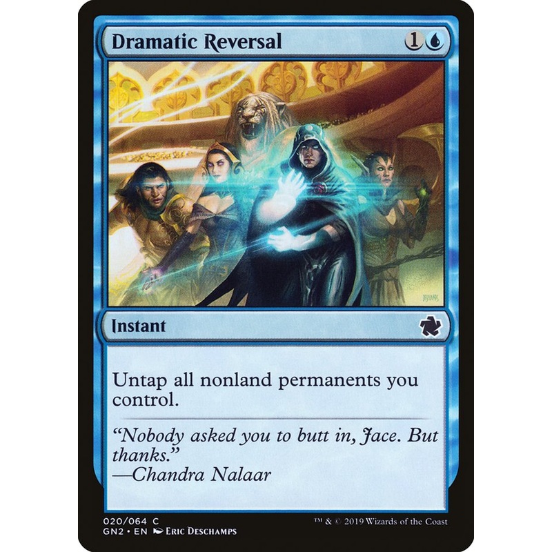 Dramatic Reversal [Game Night 2019]