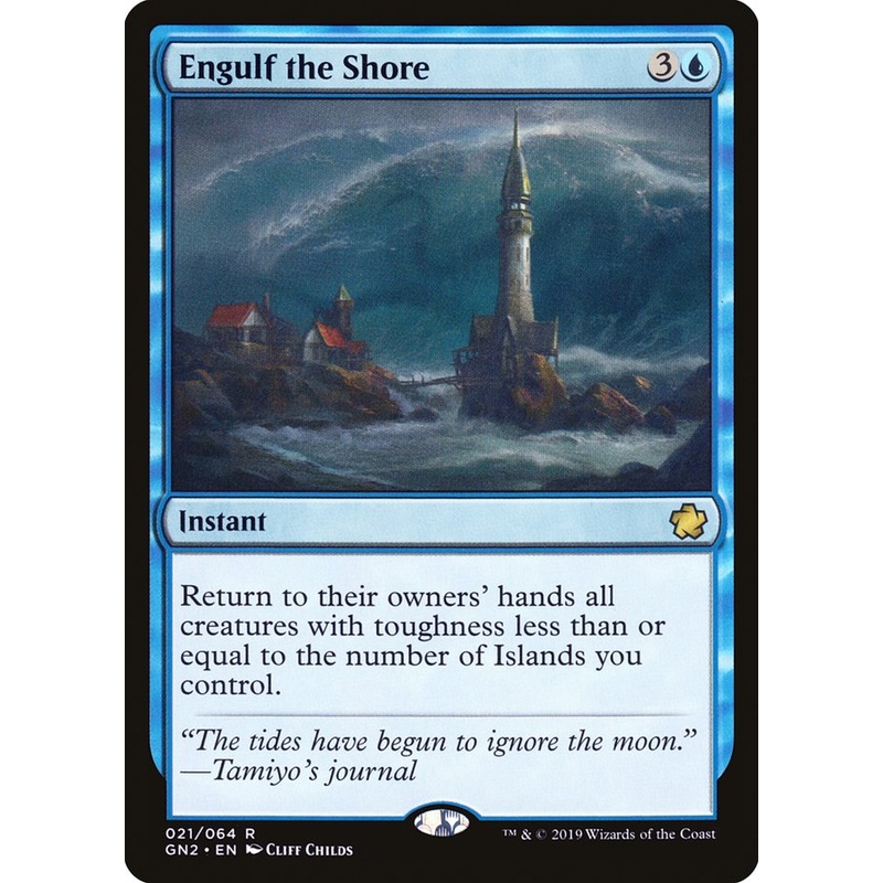 Engulf the Shore [Game Night 2019]