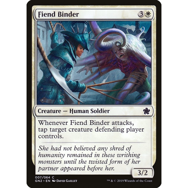 Fiend Binder [Game Night 2019]