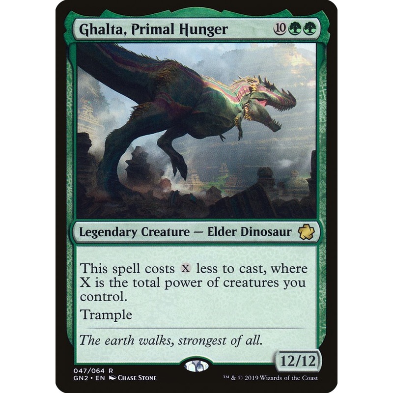 Ghalta, Primal Hunger [Game Night 2019]