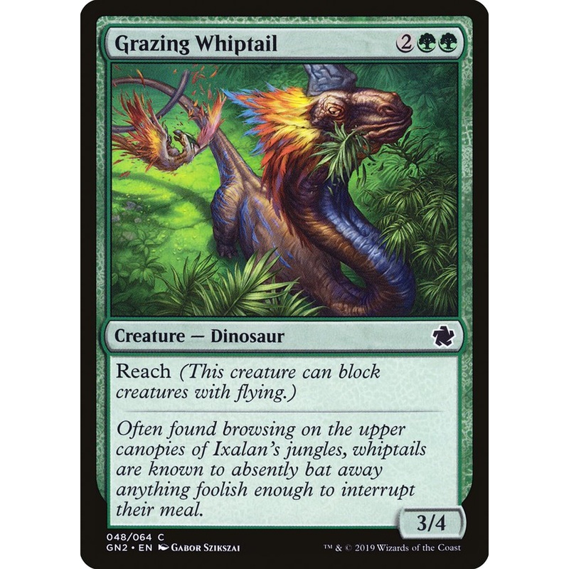 Grazing Whiptail [Game Night 2019]