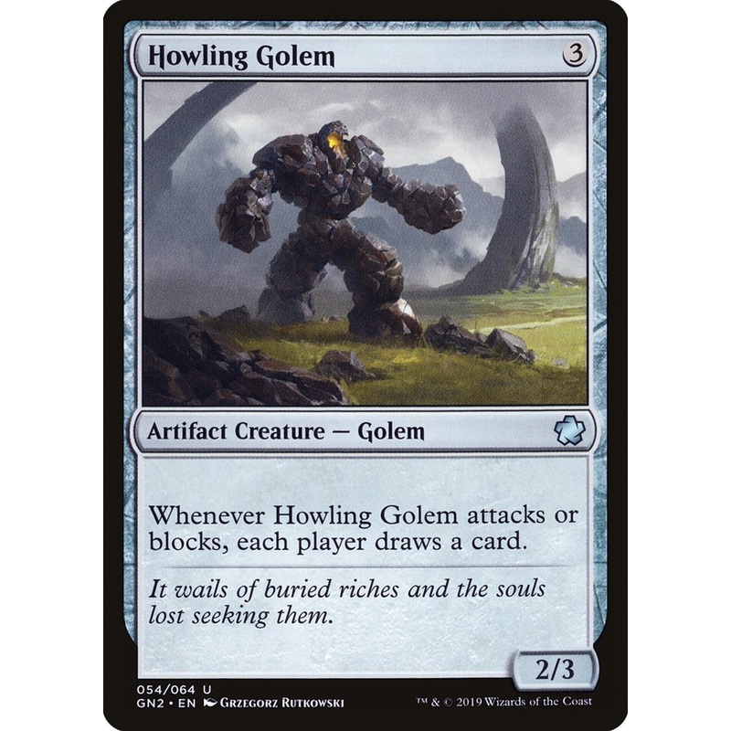 Howling Golem [Game Night 2019]