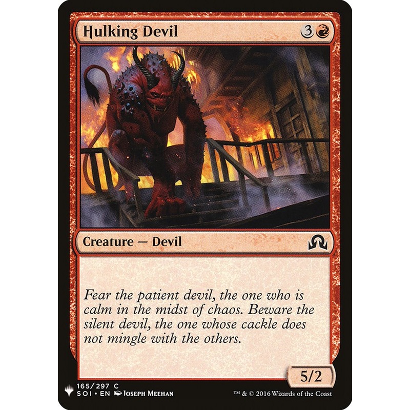 Hulking Devil [Mystery Booster]