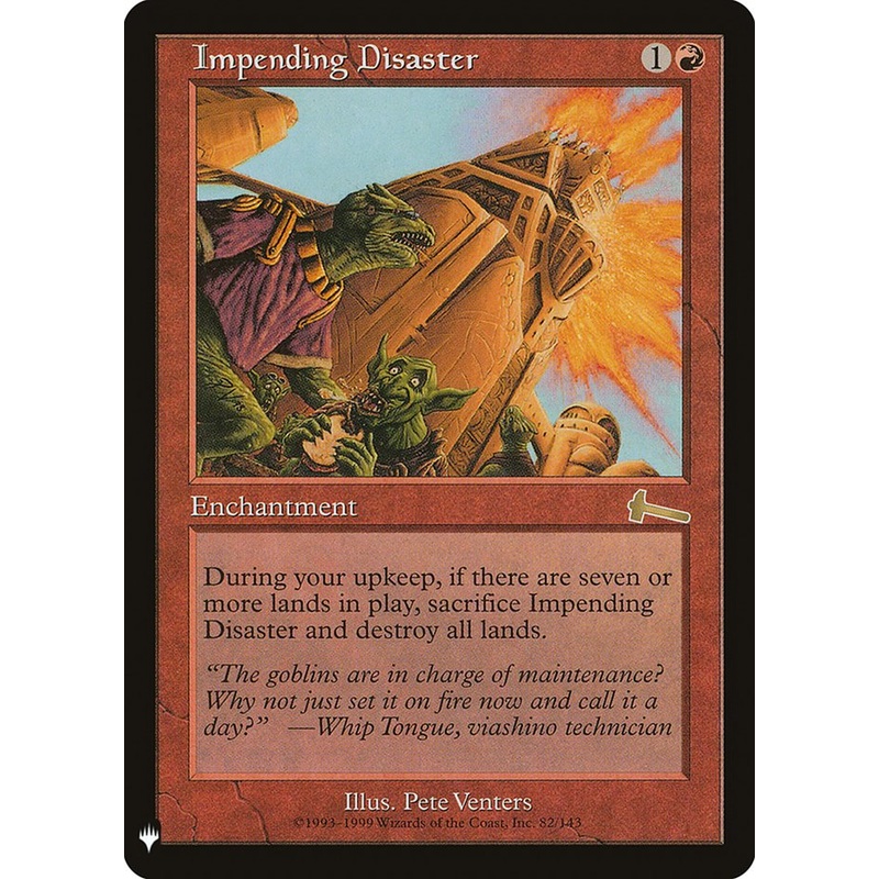 Impending Disaster [Mystery Booster]
