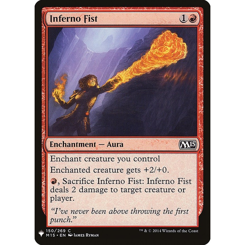 Inferno Fist [Mystery Booster]