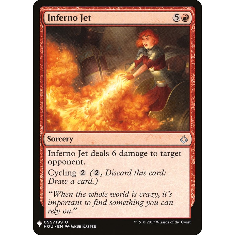 Inferno Jet [Mystery Booster]