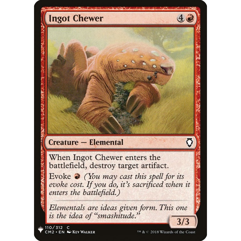 Ingot Chewer [Mystery Booster]