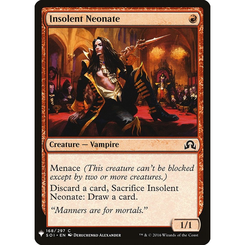 Insolent Neonate [Mystery Booster]