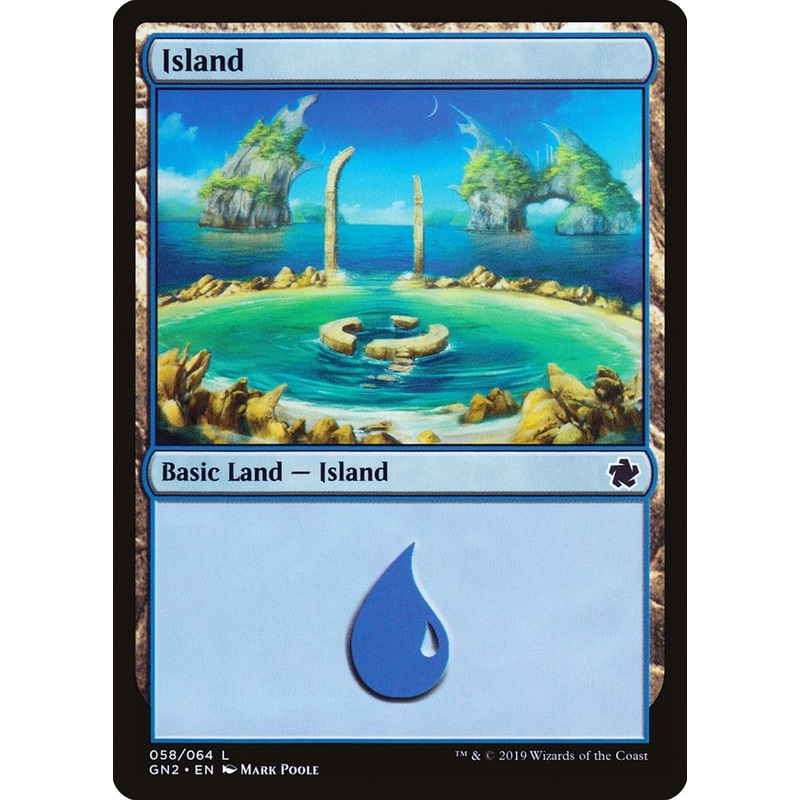 Island (58) [Game Night 2019]
