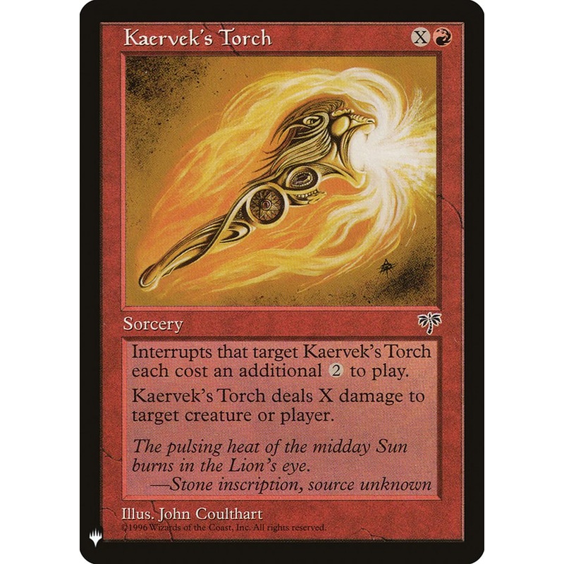 Kaervek's Torch [Mystery Booster]